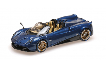 PAGANI HUAYRA ROADSTER 2017 CARBON BLUE