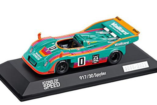 PORSCHE 917/30 Spyder Interserie "Vaillant Racing"
