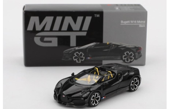 BUGATTI W16 Mistral (2024), black