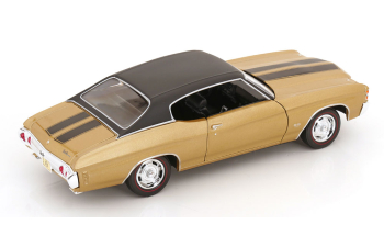 CHEVROLET Chevelle Ss 454 Coupe (1971), Gold Met Black