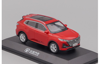 CHANGAN CS55 Plus (2021), red