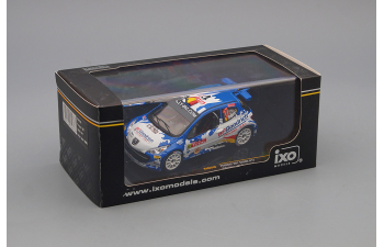 PEUGEOT 207 S2000 #17 P. Snijers - W. Soenens Rally Ypres (2008), blue