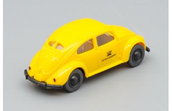 VOLKSWAGEN 1200 Brezelkafer "Deutsche BundesPost", yellow