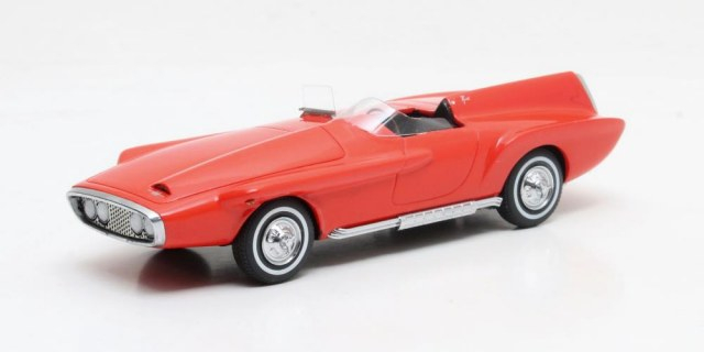 Plymouth XNR Ghia Concept 1960 (red)