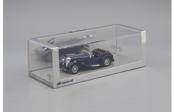 JAGUAR SS100 Roadster 2-door (1938), blue