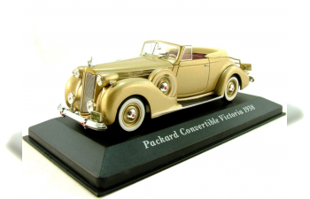 PACKARD Convertible Victoria (1938), золотистый