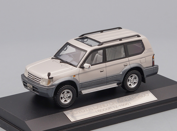 TOYOTA Land Cruiser PRADO 95 5d TZ 1996, silver