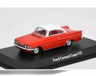 FORD Consul Capri G (1963), red/white