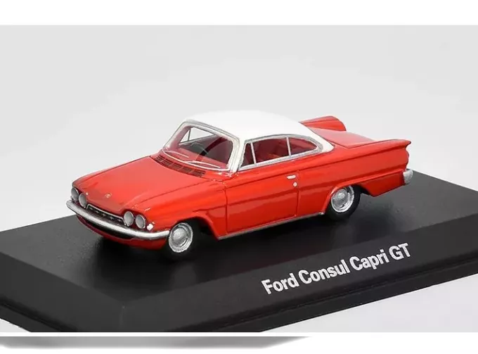 FORD Consul Capri G (1963), red/white