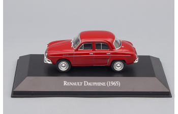 RENAULT Dauphine 1965 Maroon