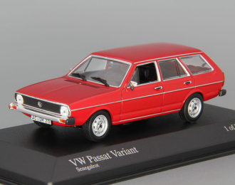 VOLKSWAGEN Passat Variant (1976), red