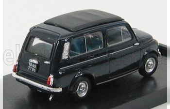 FIAT 500 Giardiniera - Tetto Chiuso - Closed Roof (1960), Blue