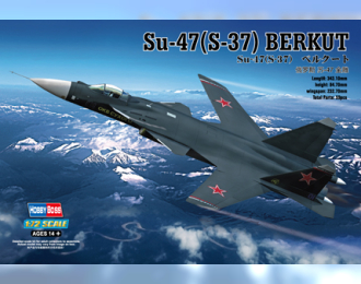 Сборная модель Самолет SU-47 (S-37) Berkut