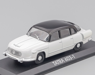 TATRA 603-1, Legendarni automobily minule ery 1