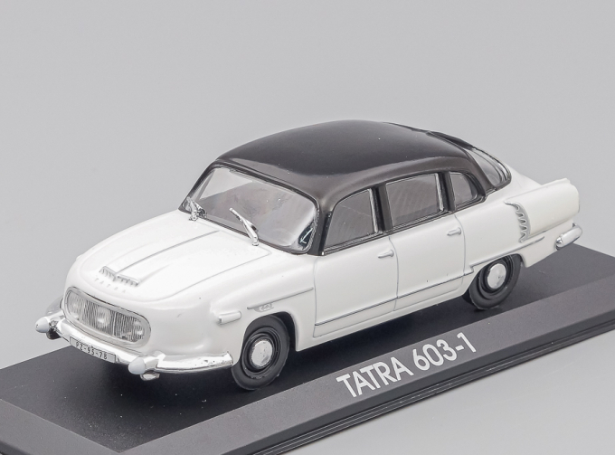 TATRA 603-1, Legendarni automobily minule ery 1