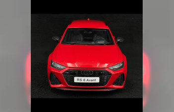 AUDI RS6 Avant (2021), red