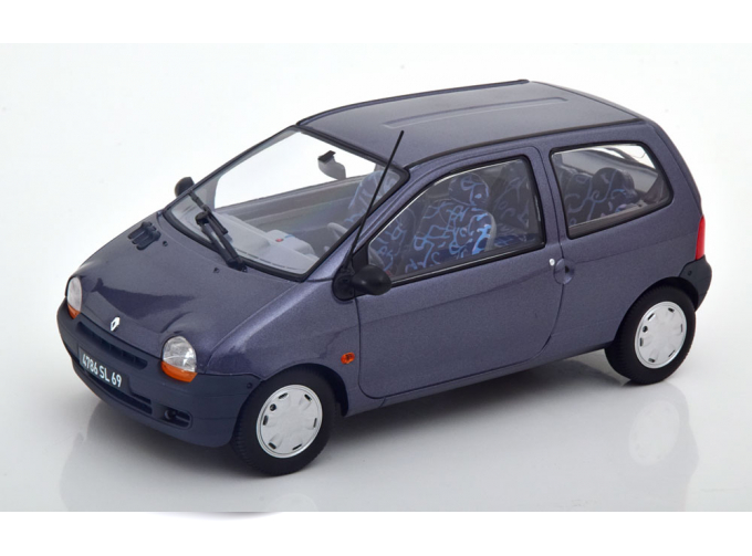 RENAULT Twingo (1995), grey metallic