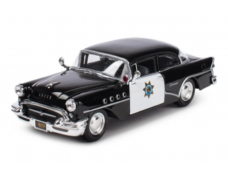 BUICK Century (1955), black/white