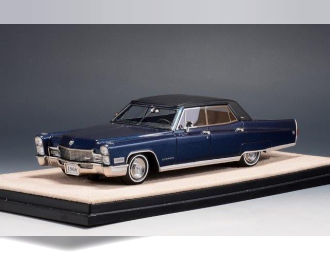 CADILLAC Fleetwood Brougham (1968), Emperor Blue Metallic