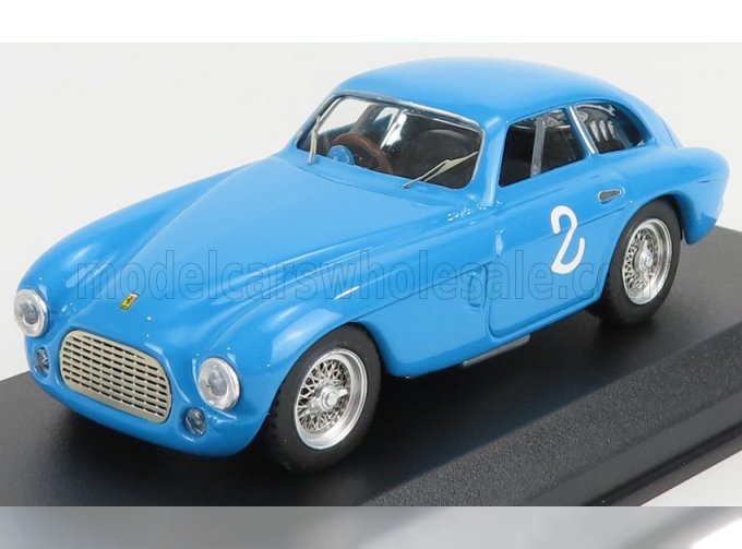 FERRARI Berlinetta Ch.0042 №2 4th Circuito Do Porto (1950) Y.Simon, blue