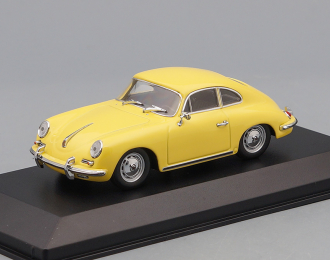 PORSCHE 356 B Coupe (1961), yellow