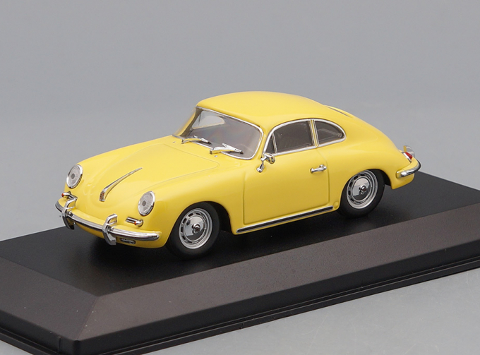 PORSCHE 356 B Coupe (1961), yellow