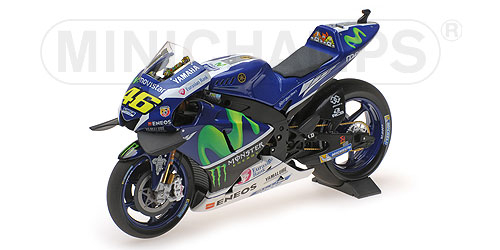 YAMAHA YTZ-M1 - MOVISTAR YAMAHA MOTOGP - VALENTINO ROSSI - MOTOGP 2016