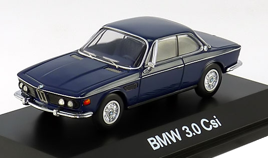BMW 3.0 CSI, темно-синий
