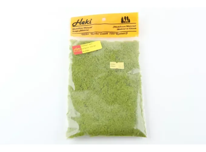 Материалы для диорам Модельный флок. Лиственный покров светло-зеленый, мелкий 200 мл