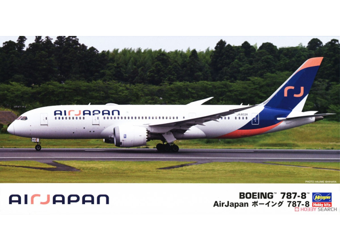 Сборная модель Boeing 787-8 Air Japan