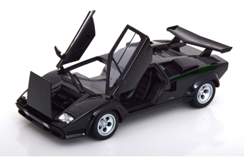 LAMBORGHINI Countach LP5000 S (1985), black