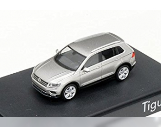 VOLKSWAGEN Tiguan tungsten silver