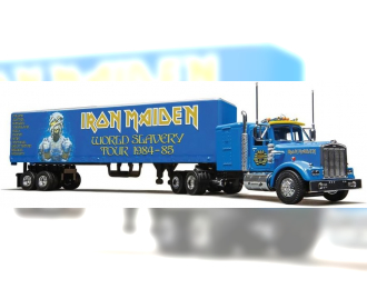 KENWORTH Iron Maiden Powerslave (1984), blue
