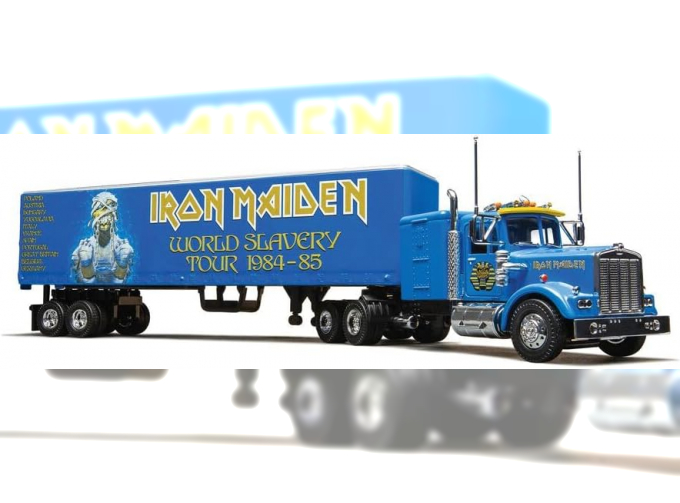 KENWORTH Iron Maiden Powerslave (1984), blue