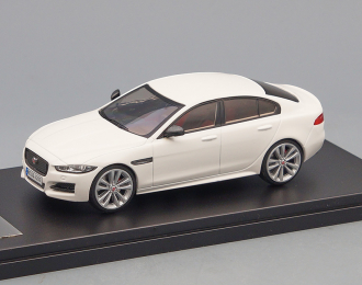 JAGUAR XE R-Sport (2015), white