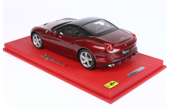 FERRARI California T 84th Geneve Auto Show 2014, enzo red