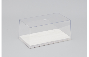 Подиум деревянный Береза (белый)