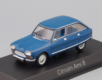 CITROËN Ami 8 1969 Danube Blue