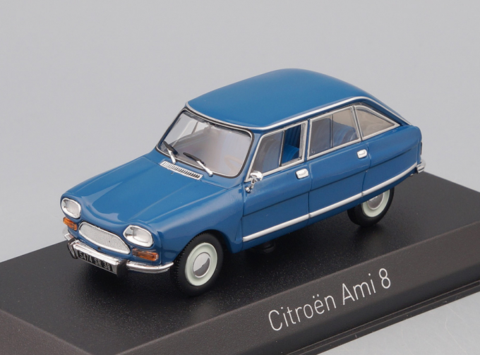 CITROËN Ami 8 1969 Danube Blue