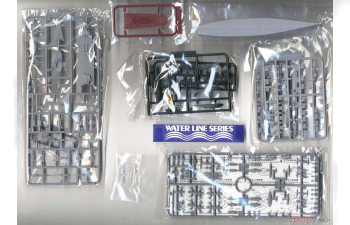 Сборная модель I.J.N SEAPLANE TENDER AKITSUSHIMA