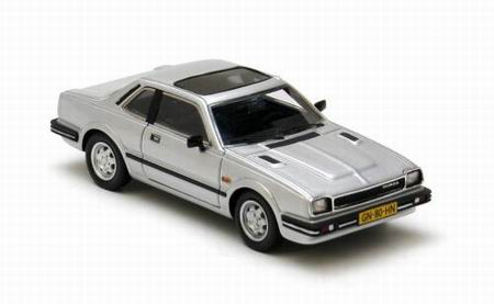 HONDA Prelude MK1 (1980), silver met