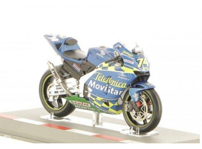 Daijiro Kato - Honda RC211V 2003 из серии Porte-Revue Moto GP