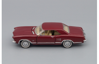 BUICK Riviera 1963, bordeaux