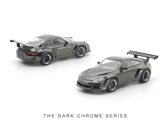 PORSCHE RWB 997 *The Dark Chrome Series*, dark chrome