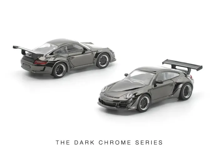 PORSCHE RWB 997 *The Dark Chrome Series*, dark chrome