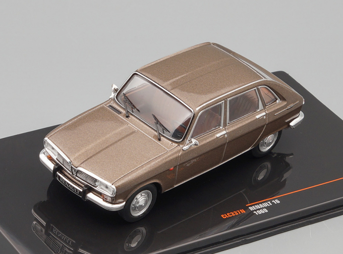 RENAULT 16 1969 Metallic Brown