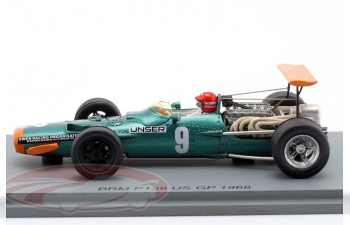 BRM P138 №9 USA GP Formula 1 Bobby Unser (1968)