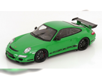 PORSCHE 911 (997) GT3 RS (2007), green black