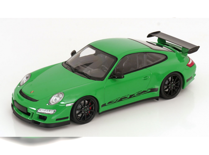 PORSCHE 911 (997) GT3 RS (2007), green black