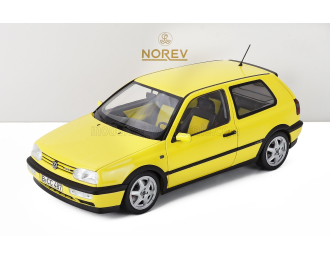 VOLKSWAGEN Golf III GTi (1994), yellow